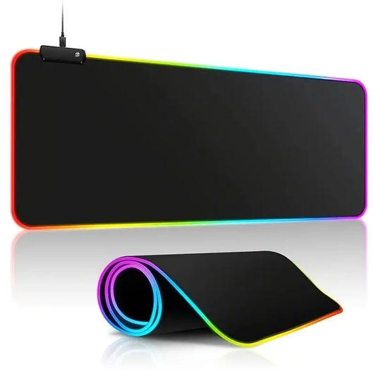 Tapis de Souris RGB XXL – Lumière & Performance